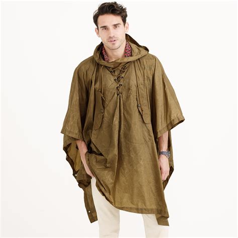 Men’s Ponchos & Capes 